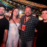 Kleryston Pontes, Andréa Alves, Armando Cordeiro E Mario Quirino