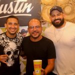 Lauro Sobreira E Daniel Meireles E Renato Lourenço