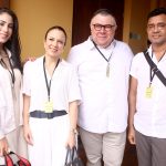 Lia Sampaio, Manoela Cordeiro, André Monte E Erasmo Pereira (3)