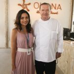 Luciana Adriano E Chef Bernard (3)