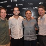 Luis Fernando, Vitor Moreira, Evilázio Leolbino E Iramar Moreira