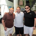 Luiz Aragão, Marcos Ribeiro E Rubens Sales