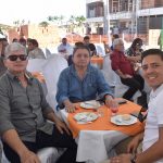 Marcos Lima, Salmito E Alberto BRuno