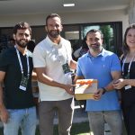 Marcos Magalhães, Rafael Ximenes, Tiago Rolim, E Cleane Rebouças