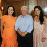 Mielene Pereira, Deusmar Queiroz E Aline Ferreira