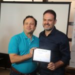 Minalba Representada Por Aelio Silveira Recebe Honraria