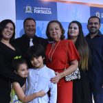 Nathalia Caitano, Marcelo Rocha Pinto,Joselita Feitoza, Carolina Caitano,Mario Magalhães, Davi Magalhães, E Manuella