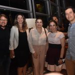 Pedro Albuquerque, Luciana Gurgel,Nayana Branco Patricia Gavasa, E André