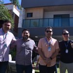 Sampaio Reis,Luis Gurgel,Rafael Galvão,e Ramon Holanda