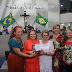 Silvana Frota Recebe Homenagem Da ALFE