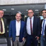 Silvio Girao, Roberto Claudio, Tim Gomes E Queiroz Filho