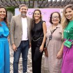 Ticiana Mota, Élcio Batista, Mariana Mota, Nereide Figueiredo E Mayara Guerreiro