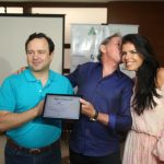 Vilmar Ferreira Da AÇO CEARENSE Recebe Honraria E Agradece A Filha Aline