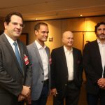 Antônio Lúcio Carneiro, Enio Leão, Lauro Fiuza E Lucas Fiuza