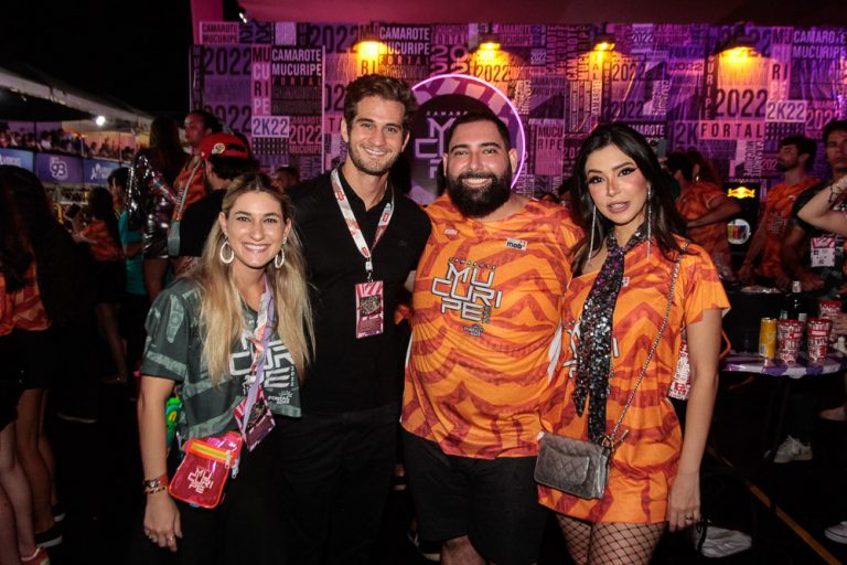 Bruna Magalhães, Ravi Macedo, Luiz Victor Torres E Gabriela Sales