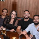 Bruno Moreira, Isabel Bianck, Icaro Sousa, Edy Martins,