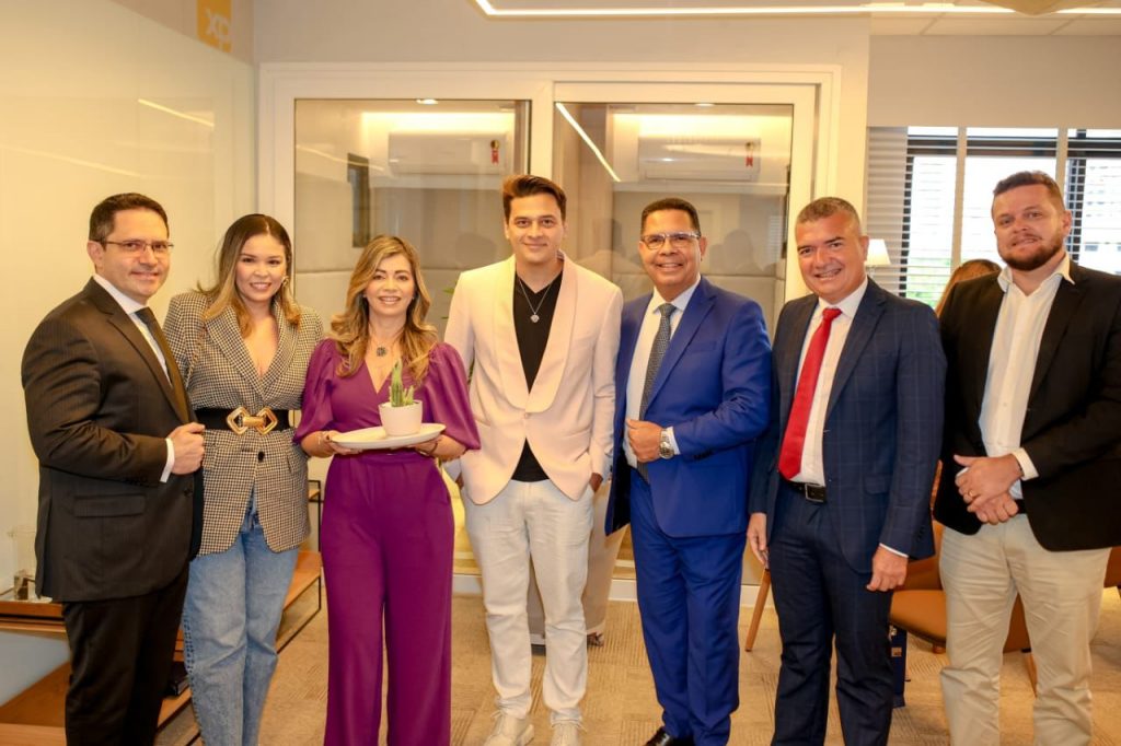 (CAPA) Nazareno Lima, Daniele Carvalho, Venísia Ferreira, Pablo Guterres, Rivaldo Lima, Alípio Rollo, Davi Junior