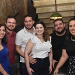 Camila Tabatinga,, Ana Carolina Galvao,Julio Santos,Rebeca Gondim, E Marcelo Talmaturgo