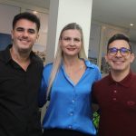 Davi De Melo, Fernanda Lenzi E Igor Cosmo