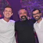 Joao Rafael, Eduardo Fragmacio E Tomás Filho