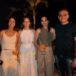 Karine Studart, Renata Santos,Patrícia Studart E Josmário Cordeiro