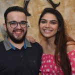 Lucas Uchink,Diana Brilhante,