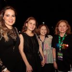 Onélia Leite, Rita Martins, Adriana Borges E Renata Jereissati