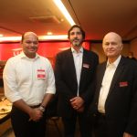 Otilio Ferreira, Lucas Fiuza E Lauro Fiuza