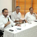 Patriolino Dias, Alfredo Santos, Francisco Kubrusly