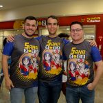 Rafael Sampaio, Igor Lucena E Ricardo Busgaib (2)