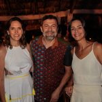 Renata Santos, Élcio Batista E Karine Studart