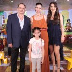 Salim Bayde, Marilia E Marina Nunes E Isabele Bayde_