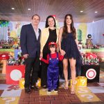 Salim Bayde, Michele Camelo, David E Isabele Bayde_