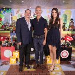 Salim Bayde, Roberto Cabral E Isabele Bayde (2)