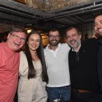 Tomás Filho , Hugo Leao, Marcio Lima,Cicero Sobreira E Erika Franclin