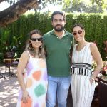 Vanessa Melo, Victor Oliveira E Manuela Melo