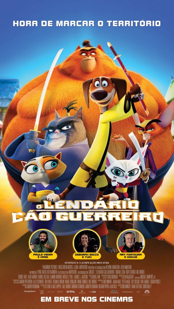 'O Lendário Cão Guerreiro'