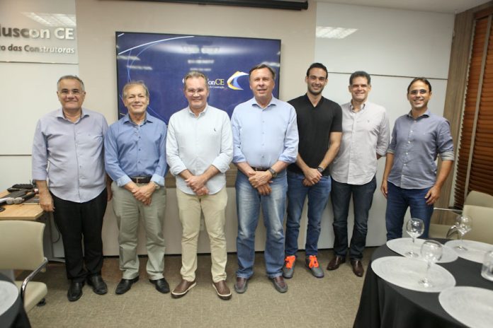 Ananias Granja, Otácilio Valete, Sergio Macedo, José Simões.Marcelo Montenegro, Clausens Duarte E Jean Fachine (2)