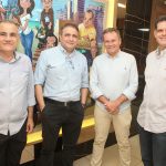 Ananias Granja, Sergio Macedo E Clausens Duate