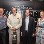 Carlos Bozano, Vittorio Huia, Roberto Araujo E Denisia Maia (1)