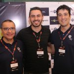 Daniel Demétrio, Raphael Cardoso E Gonzalo Mota