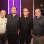 Ênio Miranda, Adriano Nogueira, Arialdo Pinho E Samuel Sicchierolli (1)