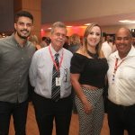 Felipe Ribeiro, Andre Phelino, Livia Menezes E Dircel Lopes _