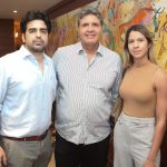 Geova Costa Lima, Marcos Oliveira E Andreia Awuino