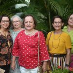 Gorete Lavor, Goretii Cidrão, Regina Costa E Silva, Vera Bezerra E Ana Maria Pinheiro