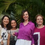 Guirlanda Ponte, Jordete Franco, Gláucia Andrade E Carlota Pinheiro