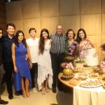 Juca, Jurandir, Andrea, Pedro Brito, Nicole, Jurandir, Eliane E Natália Picanço