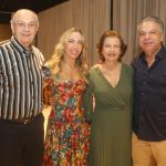 Jurandir Picanço, Cristina Rola, Eliane Picanço E Marcos Rola