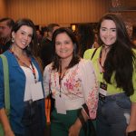 Layane Mendes, Leila Barcelos E Flávio Rego