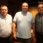 Luiz Bezerra, Adriano Nogueira E Jurandir Picanço